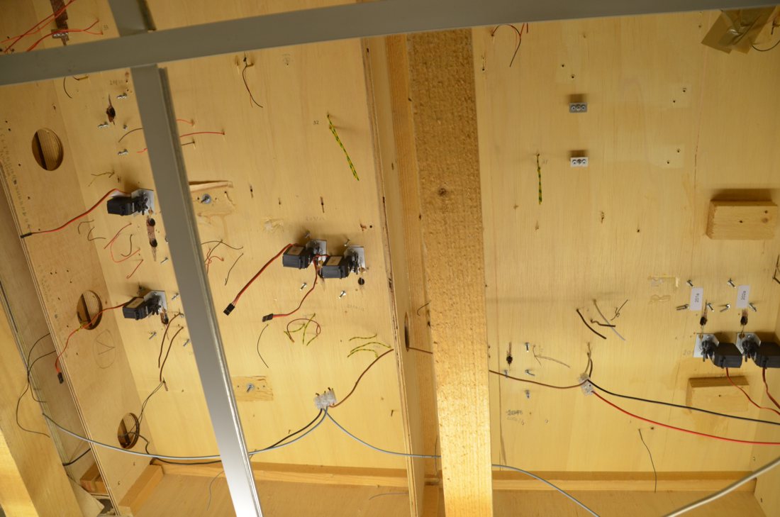 Weichenantriebe ohne Kabel