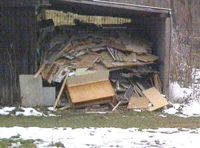 Reste imSchuppen