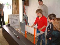 Rangieren des Zuges