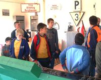 Im alten Stellwerk