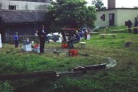 Gartenbahn fr das Jahr der Jugend