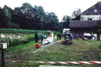 Bahnhof mit Stellwerk