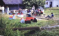 Betrieb im Bahnhof