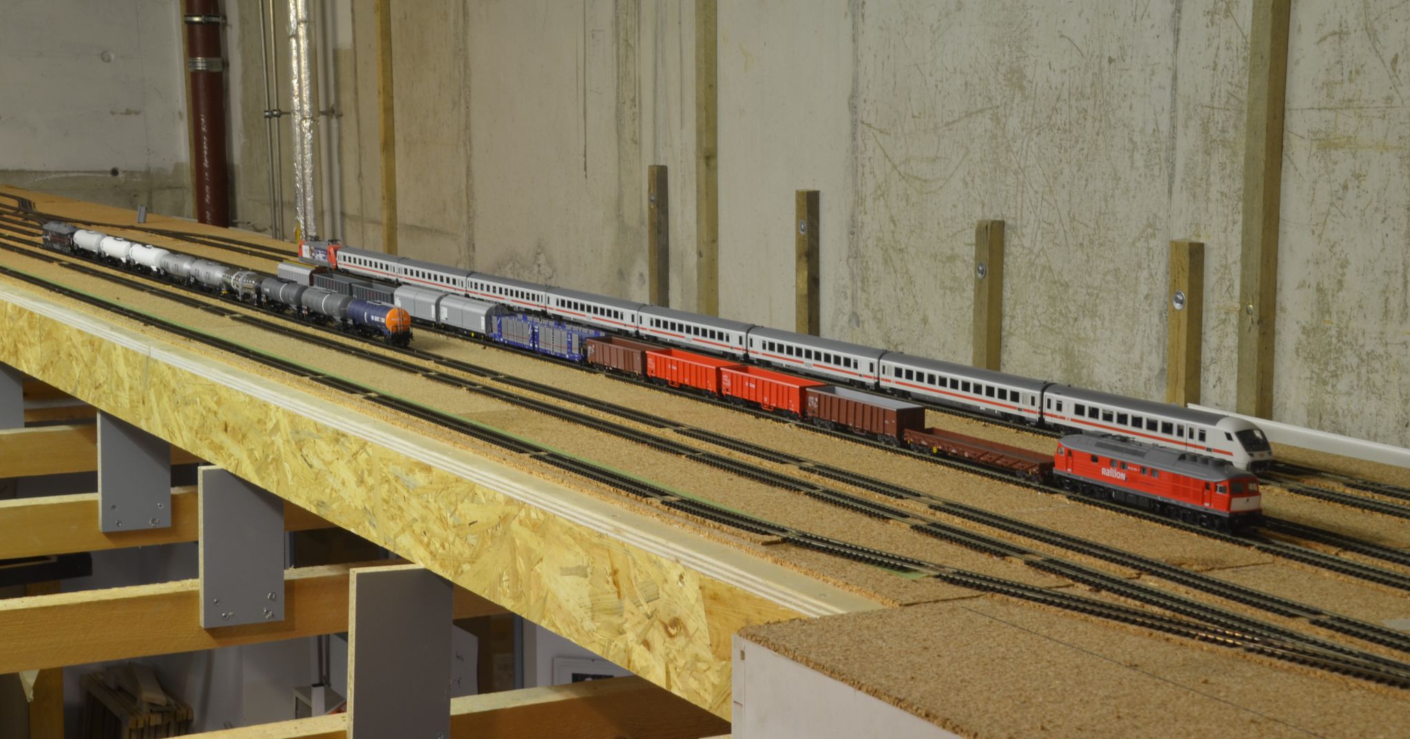 Neuer Bahnhof miz Zgen